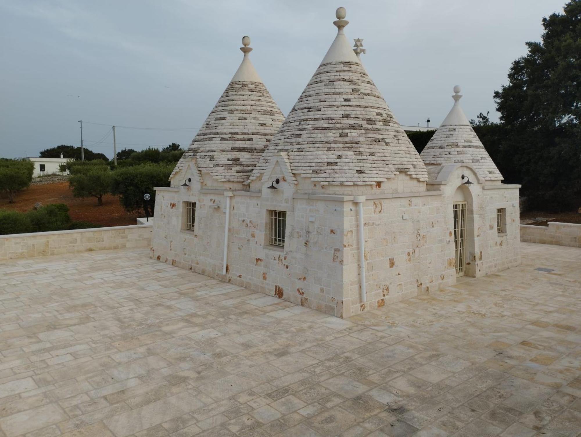 Trulli La Quercia Del Nonno Villa Locorotondo Dış mekan fotoğraf