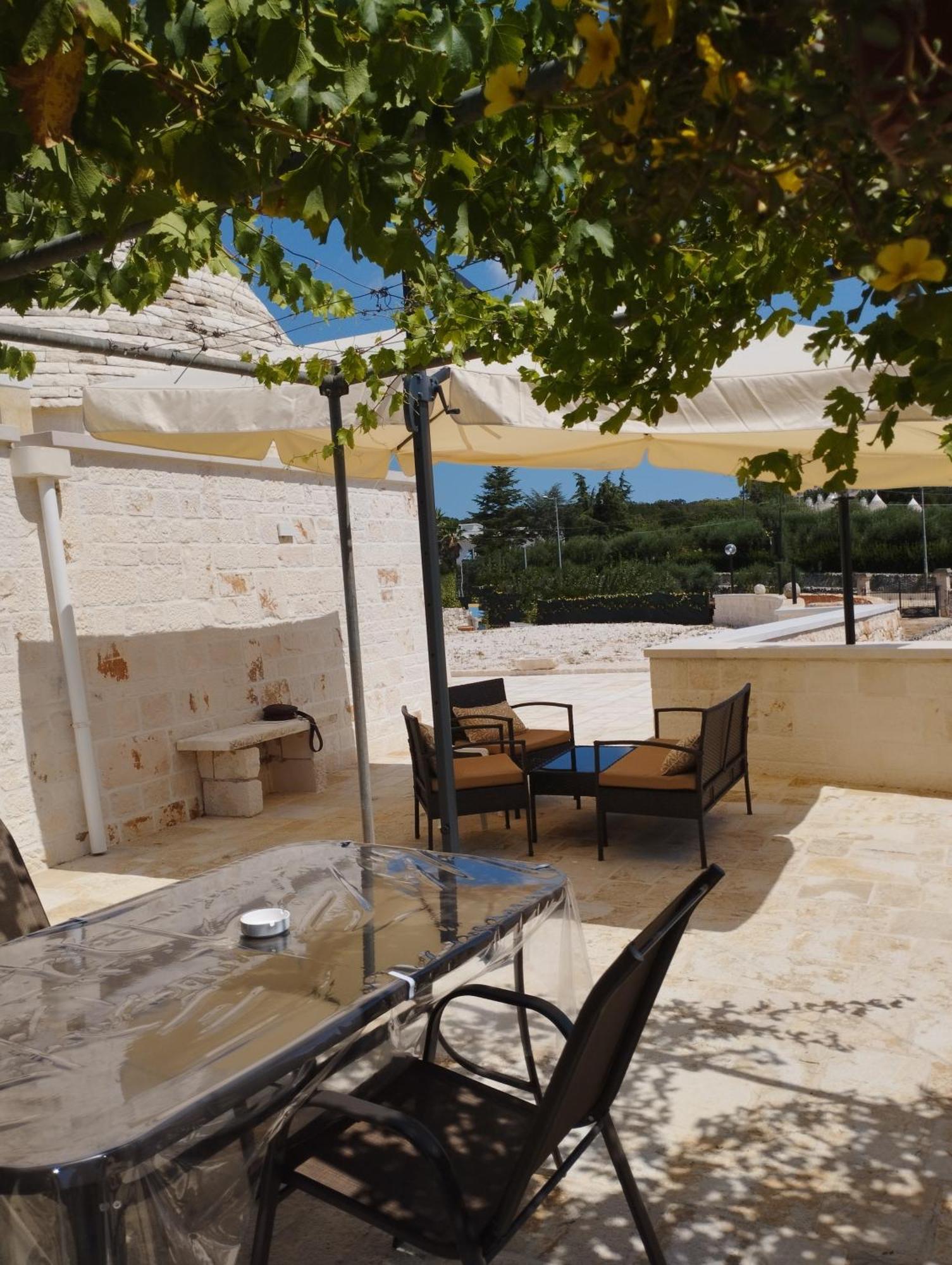 Trulli La Quercia Del Nonno Villa Locorotondo Dış mekan fotoğraf