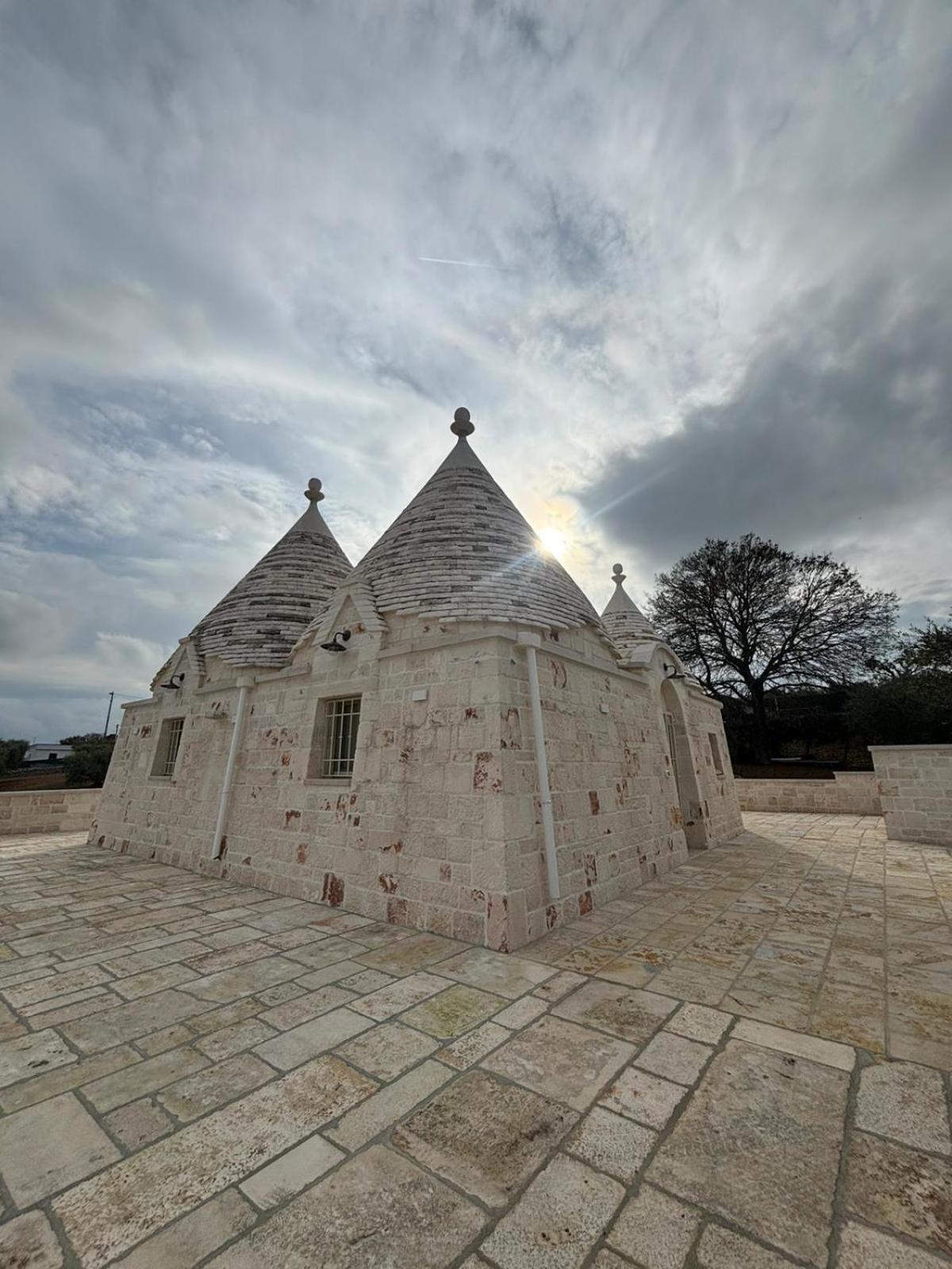 Trulli La Quercia Del Nonno Villa Locorotondo Dış mekan fotoğraf